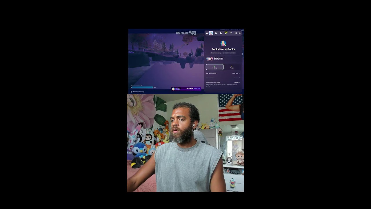 Fortnite x Rock Mercury