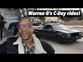 Dropping off Warren G's Happy C-Day rides! (4K/hd)