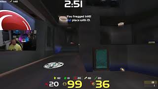 QL Race player play QL Duels