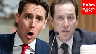 'I'm Asking You A Direct Question': Josh Hawley Grills Biden Official