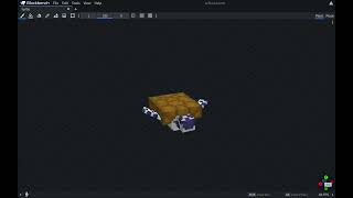 Minecraft turtle redesign block bench model