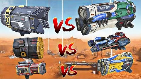 🔥 New CRYOGENIC WEAPONS VS ROCKET WEAPONS DETAILED Comparison | War Robots Test Server