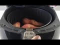 Só faço pão de queijo de batata doce na airfryer!