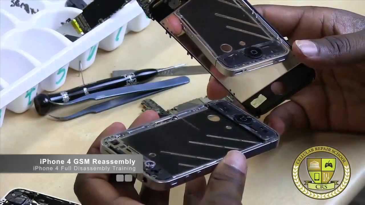 iPhone 4 (GSM) Reassembly Part 2