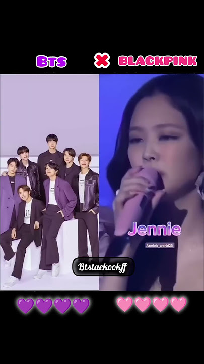 Bts x BLACKPINK Da dumla dumla da💃made in Romania🥰☺️💜🩷#edit #bts #blackpink #jin #rm #jk #v #shorts