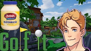BRYCE LOVES HIS MAN-O-NAISE || Golf It || w/ Swag, Bryce, Messy