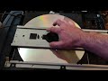 Broken Sony MDP-455 LaserDisc Player