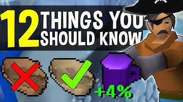 Top 12 things You Should Know About Sailing in OSRS!