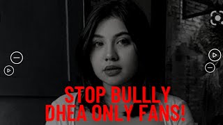 Stop Membully Dhea Only Fans dan Marshel Widianto