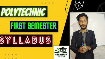 Polytechnic 1st Semester Syllabus full Analysis