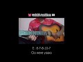 💓 Gulabi Aankhen 👀 | Beautiful Guitar Melody Cover 🎸 | Relaxing Instrumental #shorts #guitar
