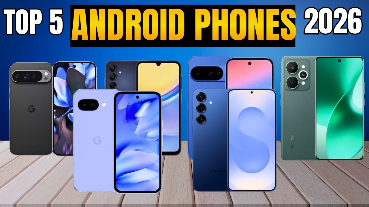 5 Best Android Phones You Can Buy Right Now! Don’t Buy Before Watching