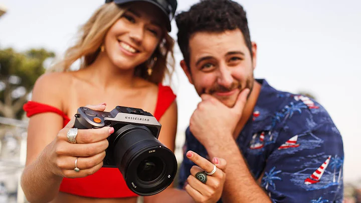 Professional Model shoot with the Hasselblad X1D II - hands-on review ft. @DruePhoto