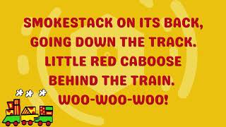 Little Red Caboose Lyrics [Elementary General Music]