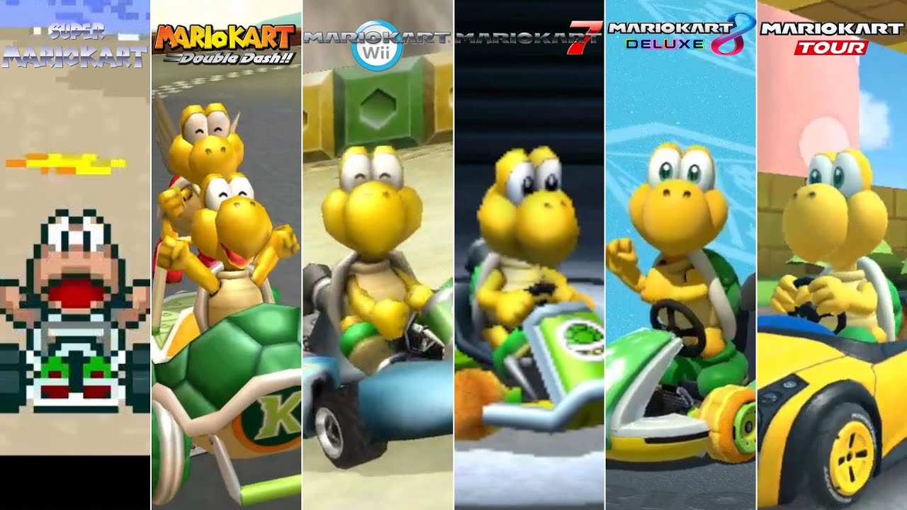 Video Games en Koopa Troopa Games Koopa Troopa Games