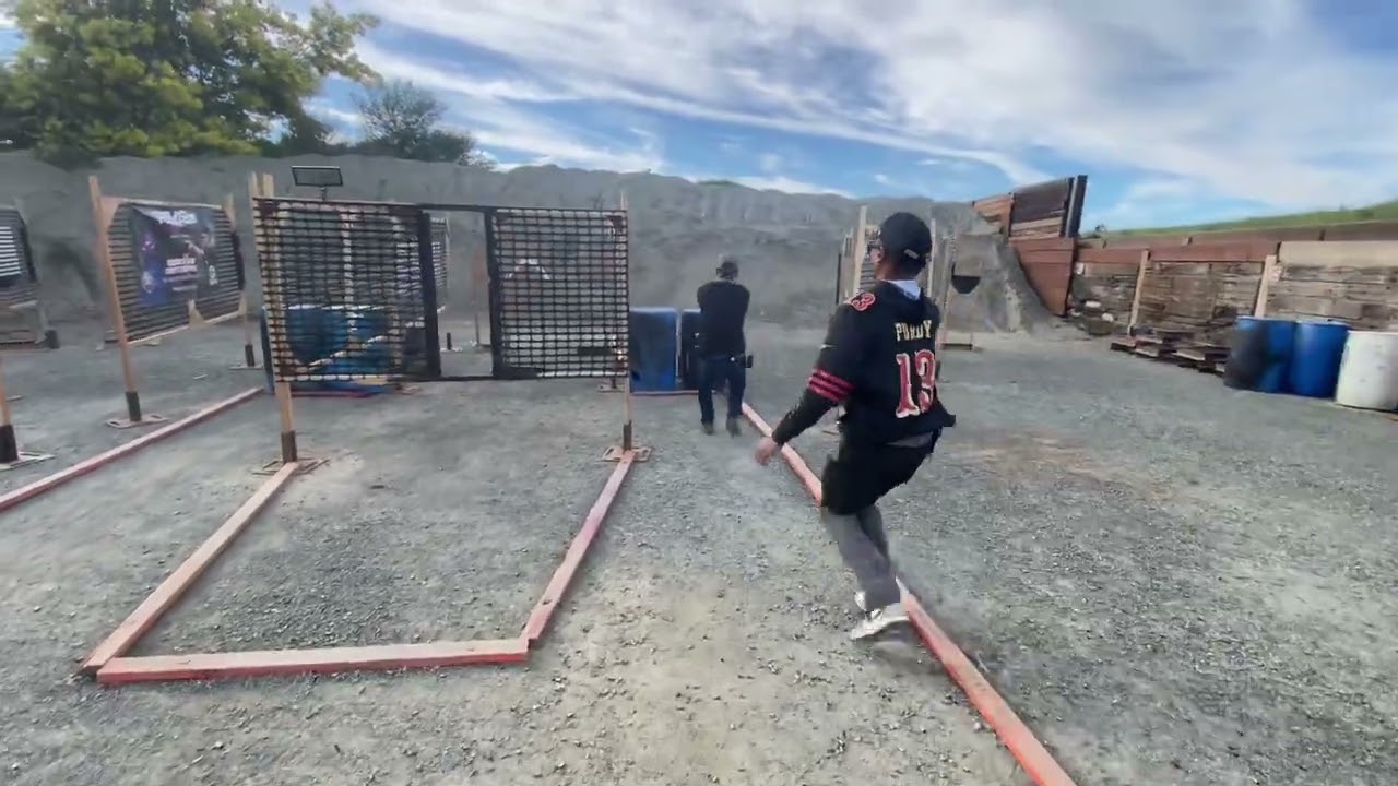 USPSA Richmond match 20 th Carry Optics 