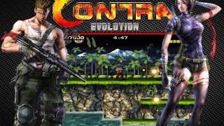 Contra Evolution Revolution - Livestream, Hard difficulty | Arcade