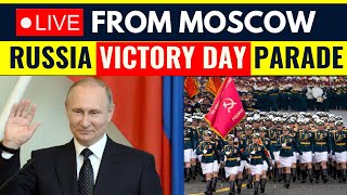 Russia Victory Day Parade LIVE | Russia's Celebration Of Victory In World War II | Vladimir Putin