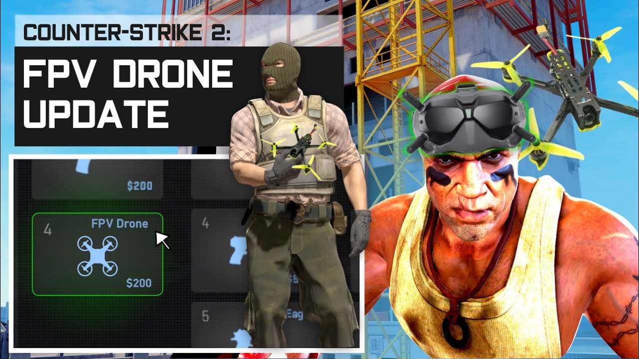 New CS2 Update: FPV Drones Added! - YouTube