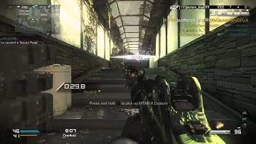 Cod ghosts cranked on strikezone, enemy ragequit.... BOUM!! (wolfteeth96)
