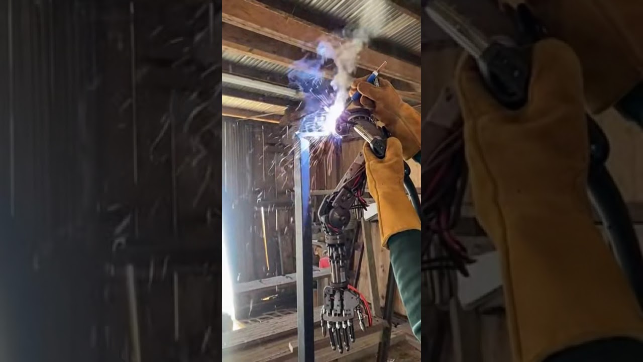 Barn Welding Arm Repair Tags 