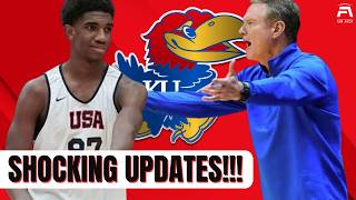 All Signs Point To THIS... | Kansas Jayhawks Men's Basketball Daily News & Rumors News