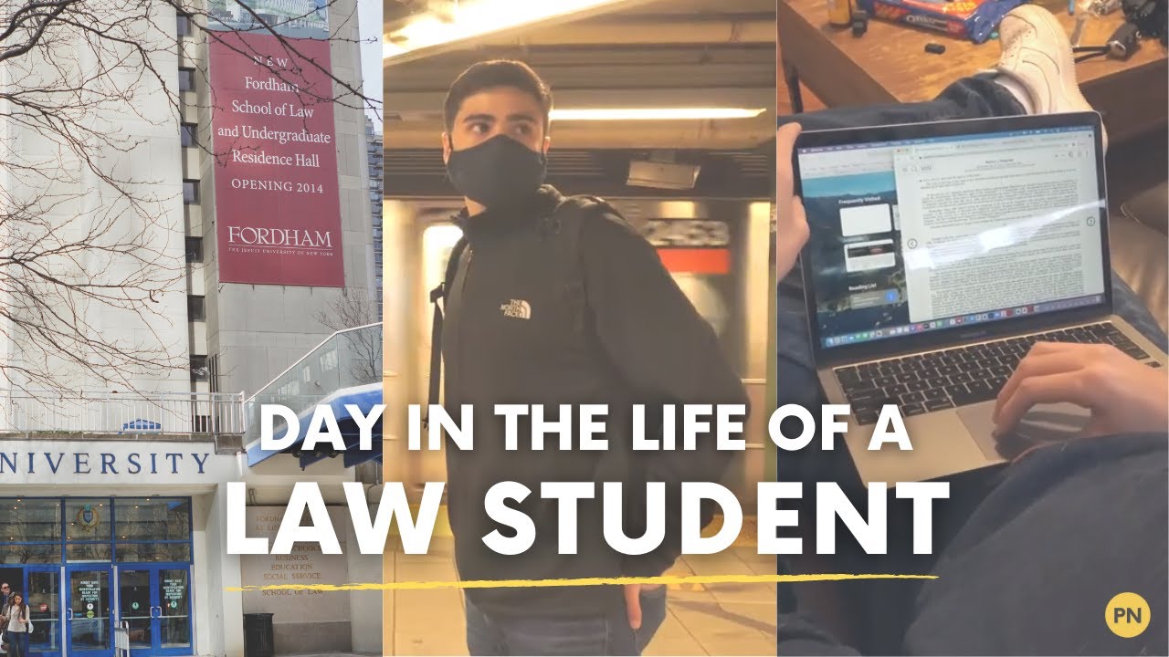 Day in the Life of a Law Student: Fordham Law, Legal Writing, Working ...