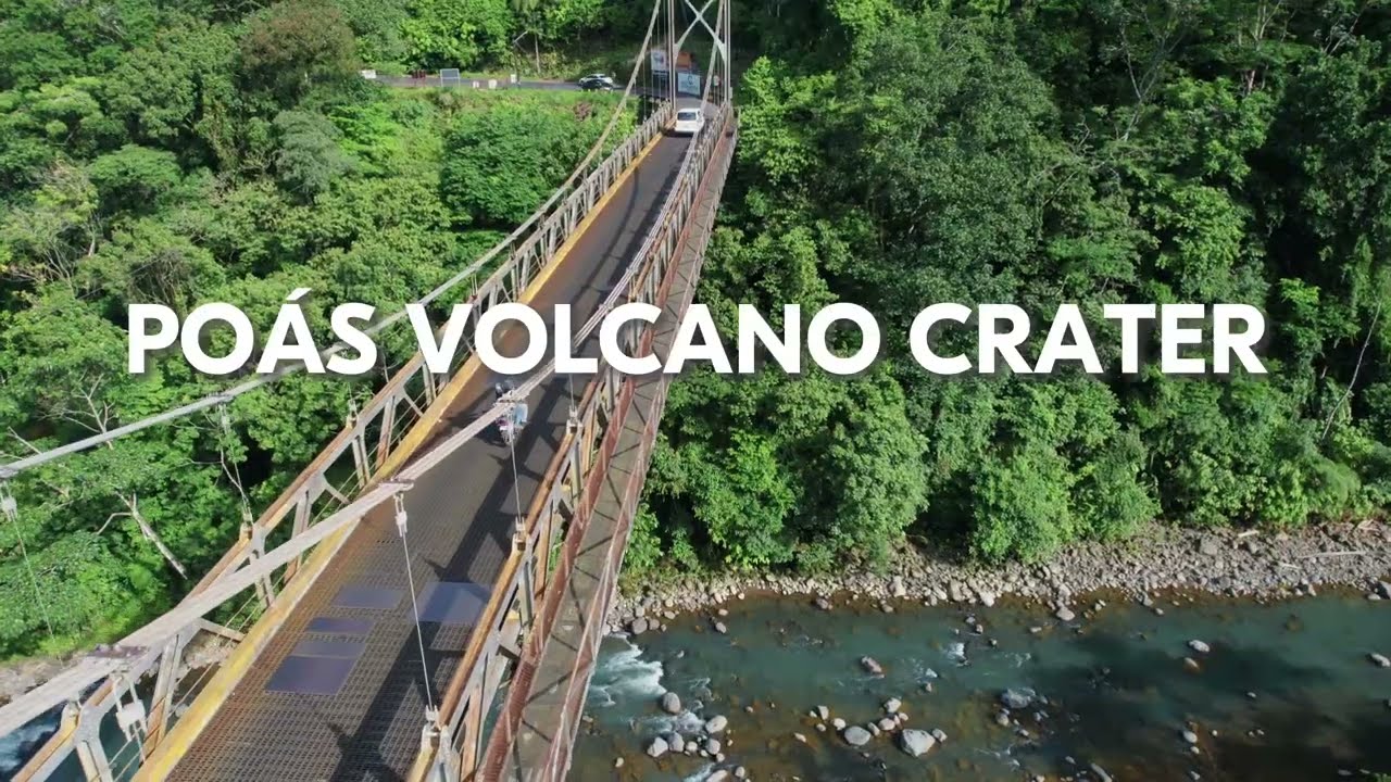 Poás Volcano Crater & La Paz Waterfall Gardens Experience