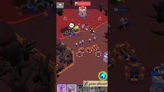draw arena battle tactics 😉😉 gameplay // l game channel // android,ios game 3777 #mobilegame #shorts