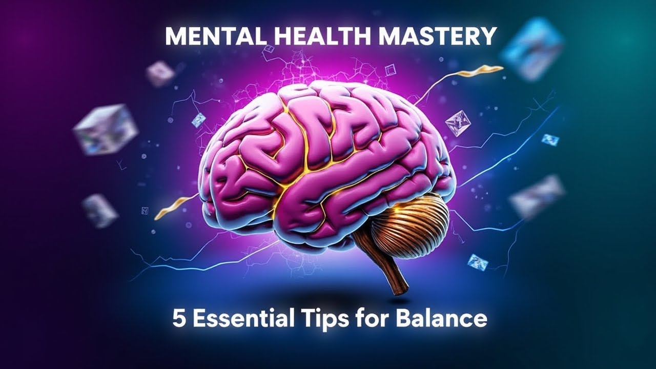 Mental Health Mastery: Tips for a Balanced Mind - YouTube