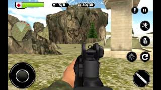 Commando Sniper Shooter- War Survival FPS Android Gameplay screenshot 1