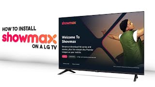 New Showmax App on LG TV | How to install Apps on LG TV | LG South Africa screenshot 5