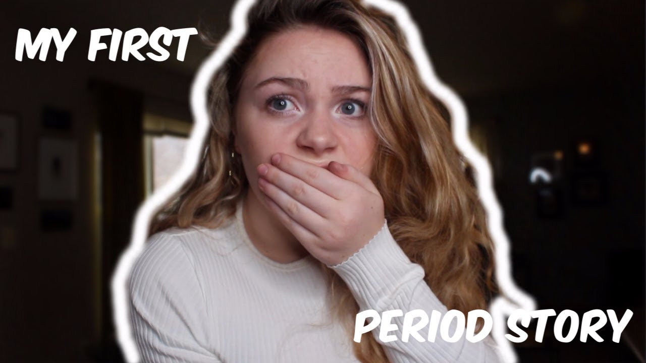 MY FIRST PERIOD STORYTIME! (TMI) - YouTube