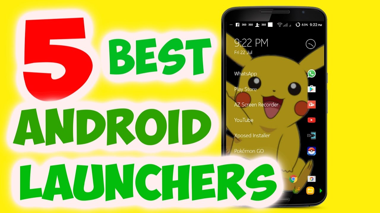 5 best android launchers of 2016|TechSayyer