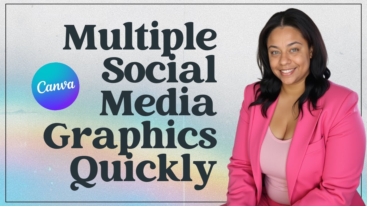 How To Create Multiple Social Media Graphics for Different Platforms At Once | Canva Hack & Tips ✨