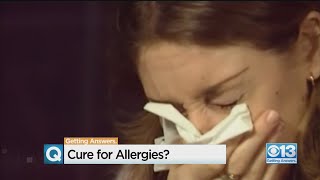 Is There A Cure For Allergies?