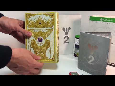 Распаковка лимитированного издания Destiny 2: Limited Edition
