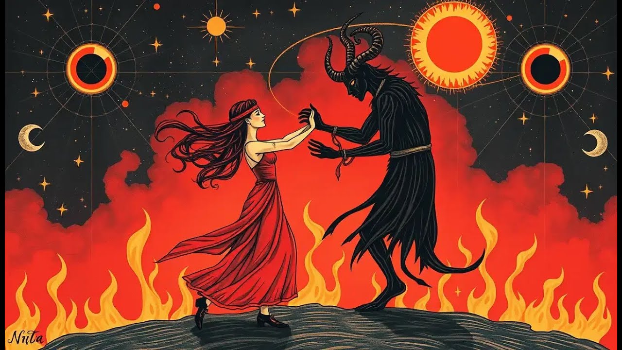 Темное коллективное бессознательное: ткань, лежащая в основе реальности