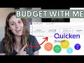 January 2024 budget with me in my fave app quicken simplifi