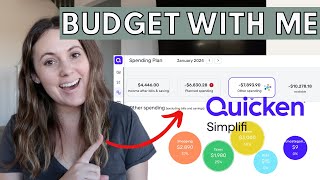 January 2024 Budget With Me In My Fave App: Quicken Simplifi