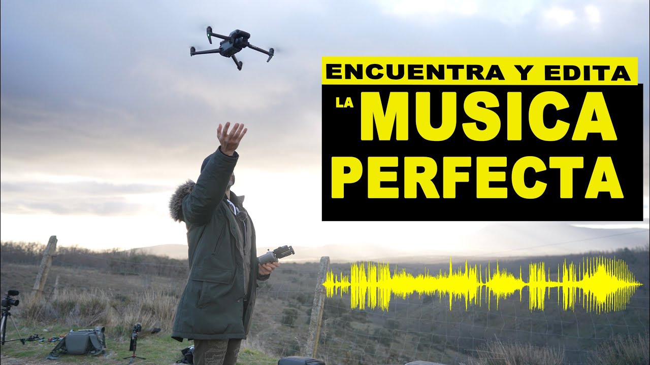 Videos EPICOS con Drones si EDITAS la MUSICA ASÍ 👇 [Sin Copyright] -  YouTube