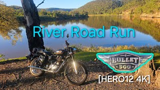 ROYAL ENFIELD BULLET 500 | RIVER ROAD RUN