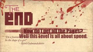 They Bleed Pixels - All Pages "The End"