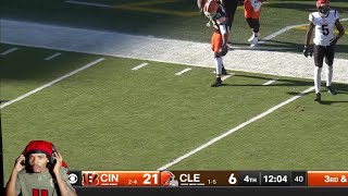 WHAT ARE THE BROWNS DOING!! Browns vs Bengals Full Highlights (reaction)