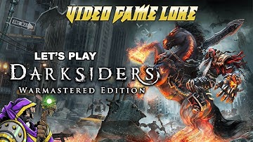 🔴 Live: Seeking The Lore In Darksiders Warmastered Edition