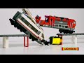 LEGO Trains Crash Compilation April 2019 | Lego | Lego train and tracks | Legobricks