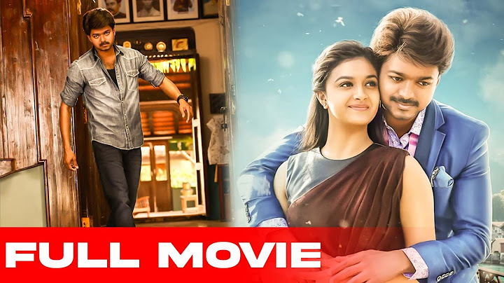 Vijay Thalapathy | Keerthy Suresh Latest Superhit Action/Thriller Telugu Full Movie HD | Super Hit