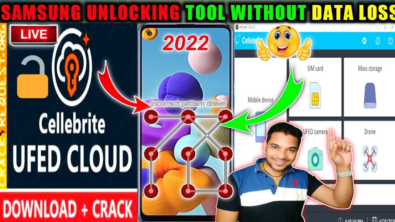 UFED CLOUD SAMSUNG UNLOCKING🔓 TOOL WITHOUT DATA LOSS🔥🔥