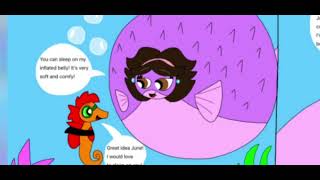 Little Einsteins infation Leo and June sleep together