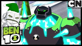 Saving The Holidays | Ben 10 | The Feels | Cartoon Network